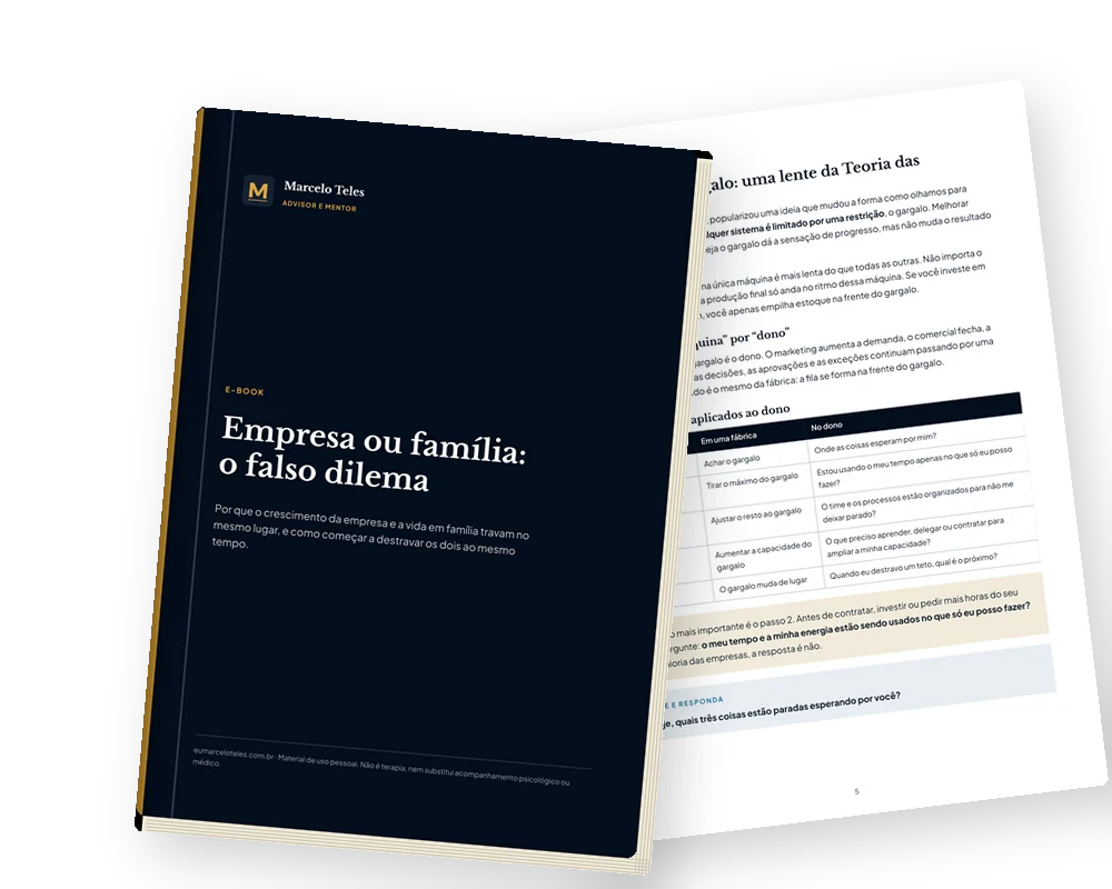 E-book Empresa ou família